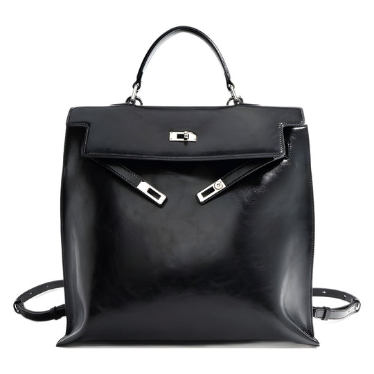 Leather Handbag — Women&