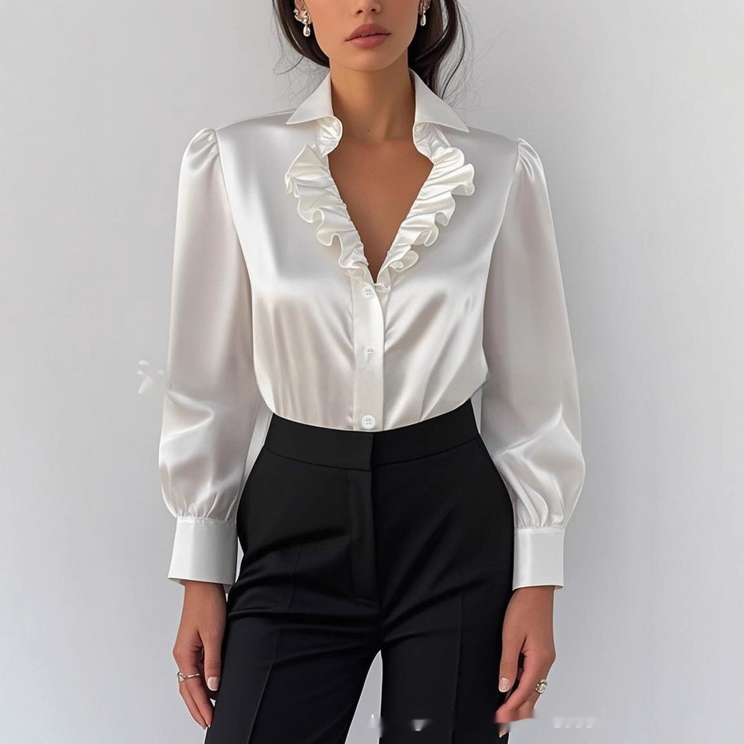 French Lace Blouse — Women&