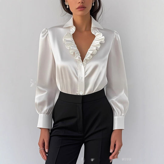 French Lace Blouse — Women&