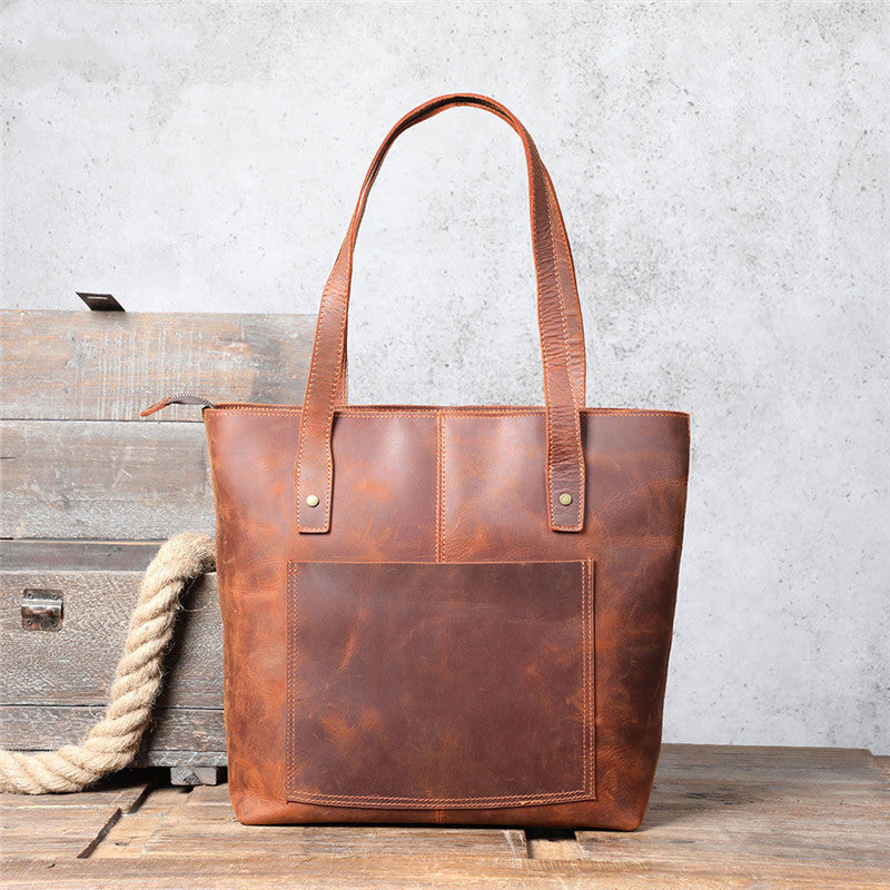 ShopBAM — Leather Shoulder Bag — Unisex