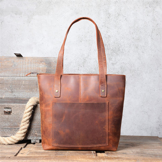 ShopBAM — Leather Shoulder Bag — Unisex