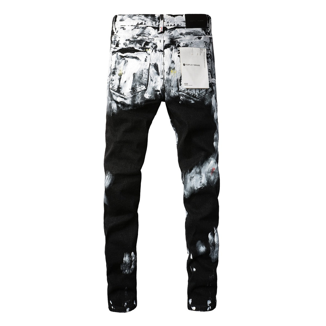 Heavy Industry Crinkle Denim — Indigo Blue
