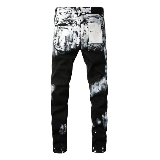 Heavy Industry Crinkle Denim — Indigo Blue