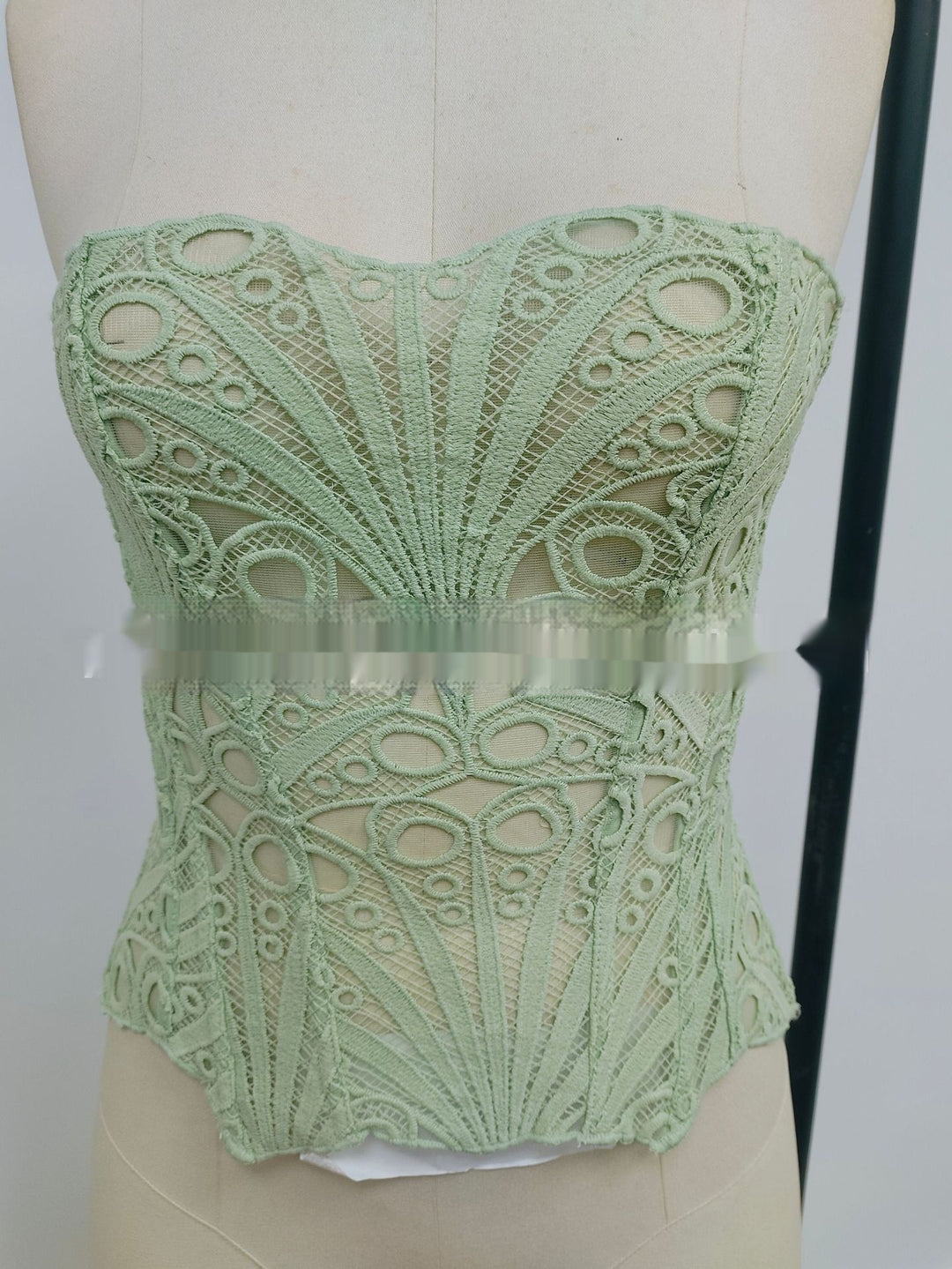 Lace Hollow-Out Corset Top — Women&
