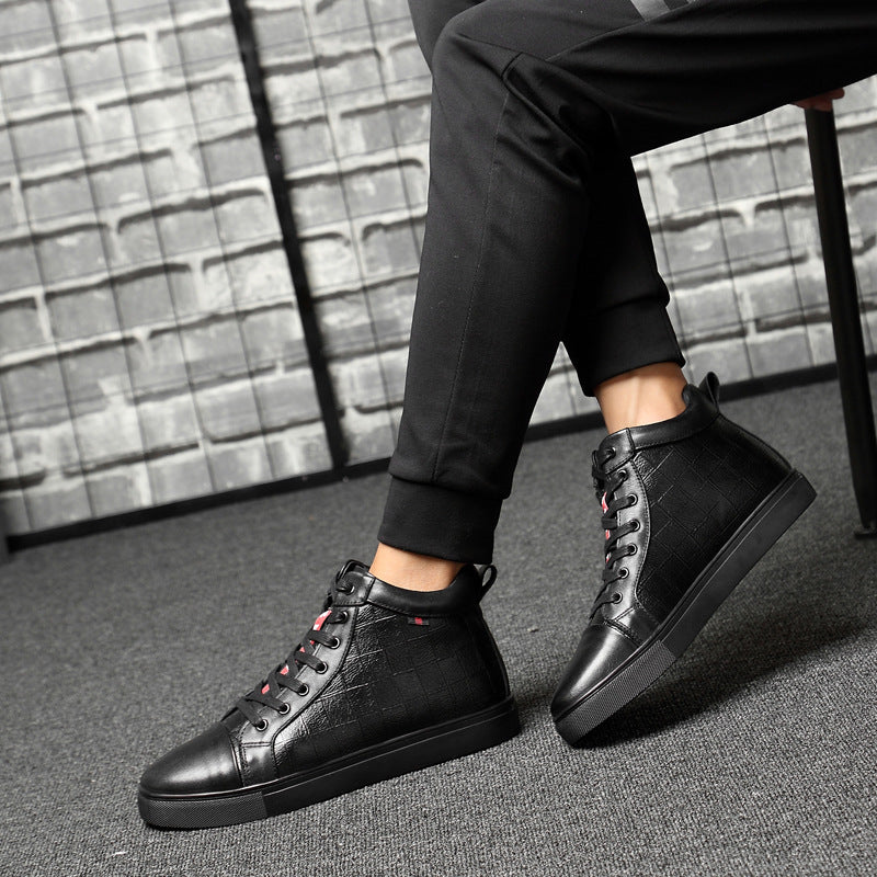 High-Top Martin Boots — Women&