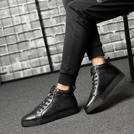 High-Top Martin Boots — Women&