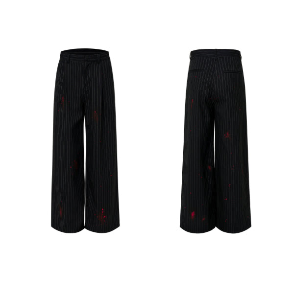 Artistic Single-Breasted Suit — Men&
