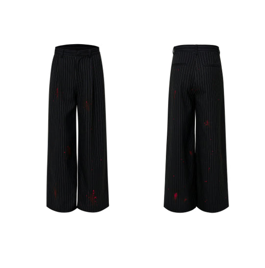 Artistic Single-Breasted Suit — Men&