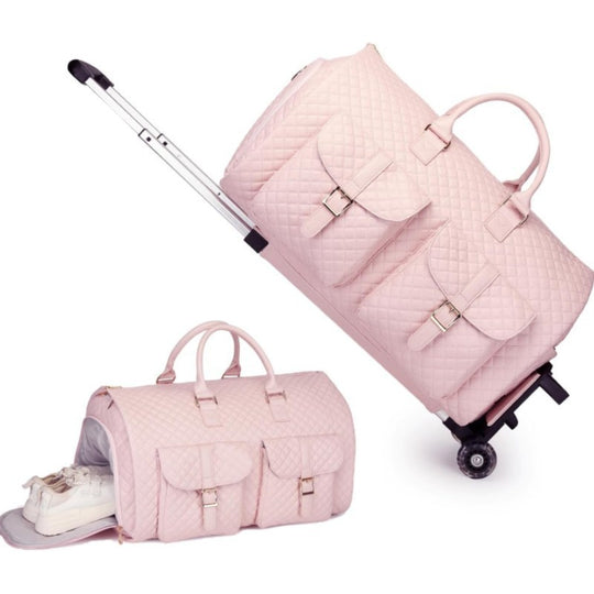 ShopBAM — Convertible Travel Luggage
