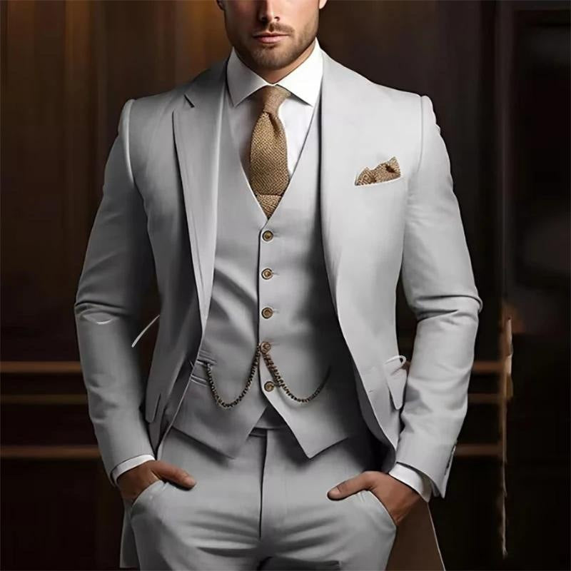 Gentleman Three-Piece Suit