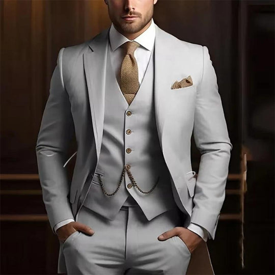 Gentleman Three-Piece Suit