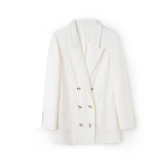 Tailored Wool Blazer — Women&