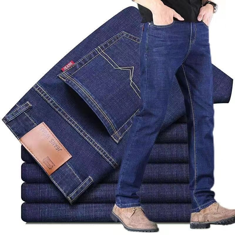 Summer Business Formal Stretch Denim — Multi-Color