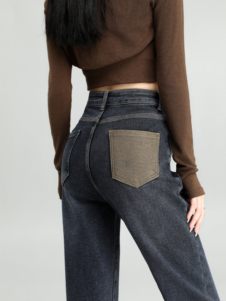 High-Waist Daddy Jeans — Women&