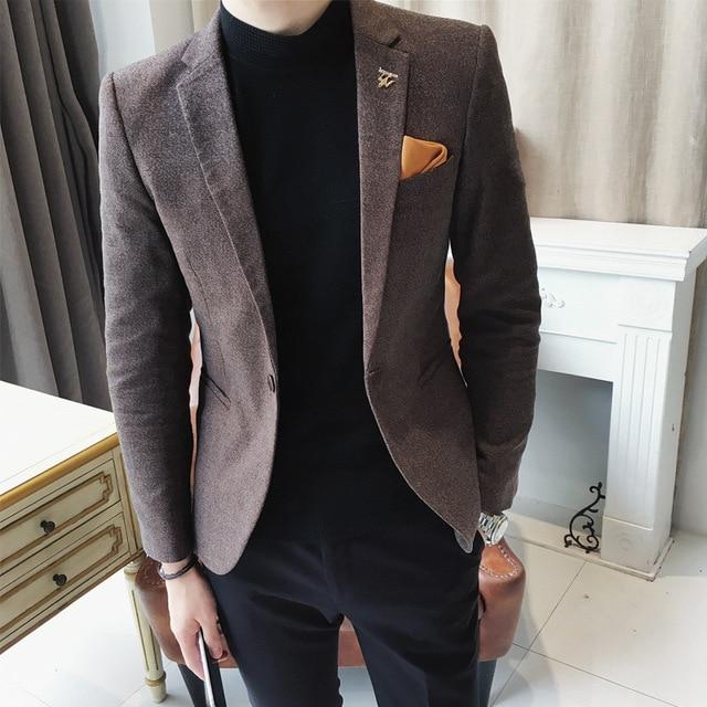 ShopBAM — Casual Suit Jacket — Men's