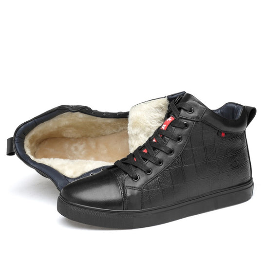 High-Top Martin Boots — Women&
