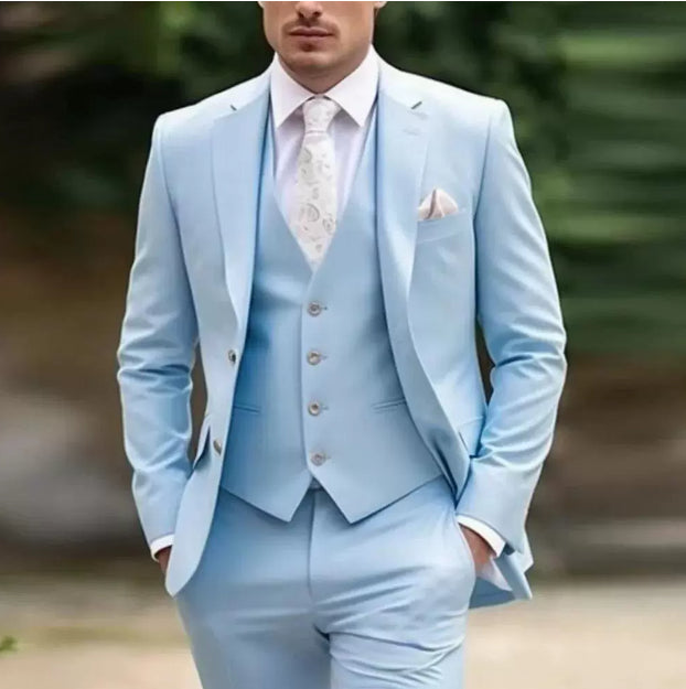 Slim Fit Banquet Suit
