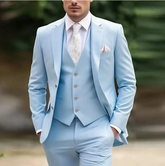 Slim Fit Banquet Suit
