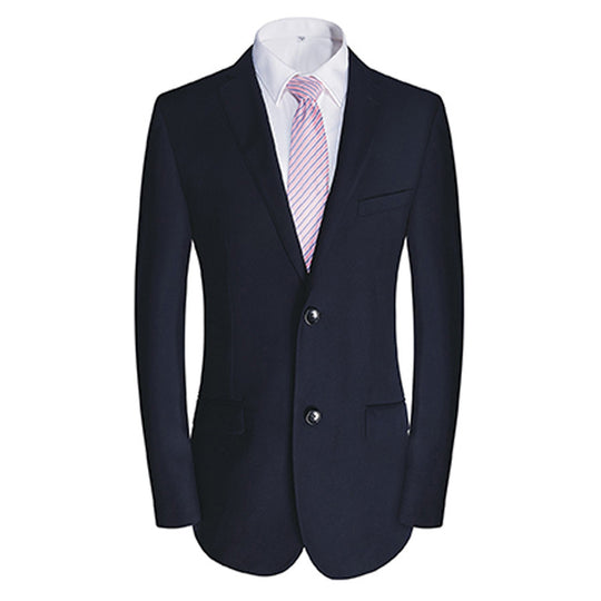 Slim Casual Business Suit — Men&