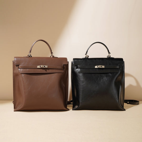 ShopBAM — Leather Handbag — Women&