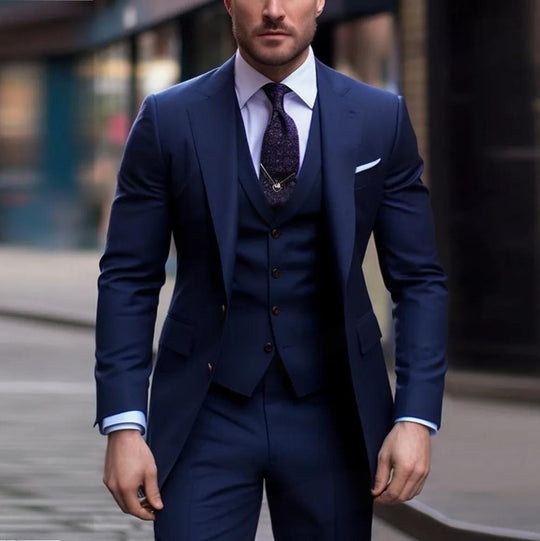 Slim Fit Banquet Suit