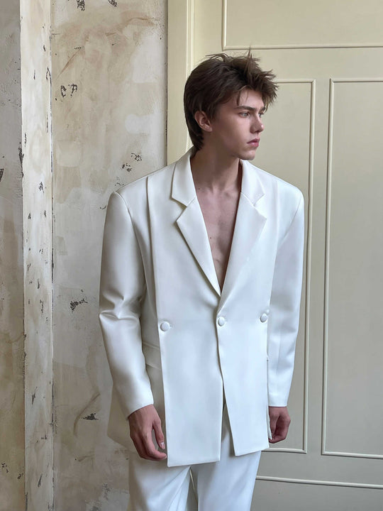 Miami Minimalist Suit Set — Men&