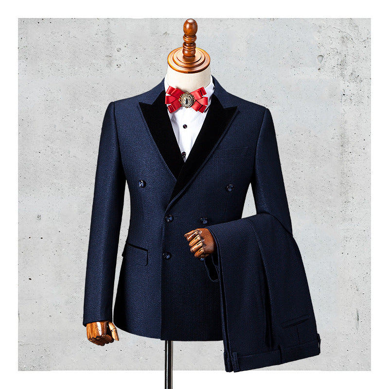 Two-Piece Suit Set — Men's