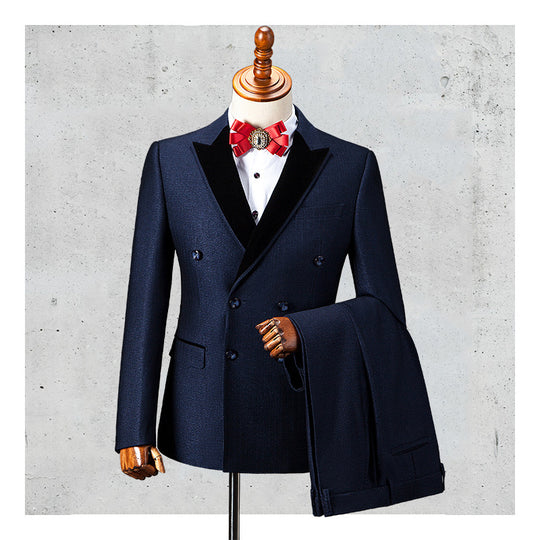 Two-Piece Suit Set — Men&