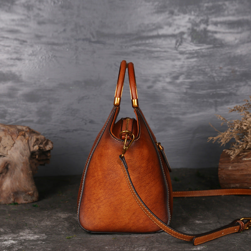 Totem Embossed Handbag — Women&