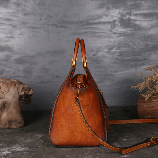 Totem Embossed Handbag — Women&