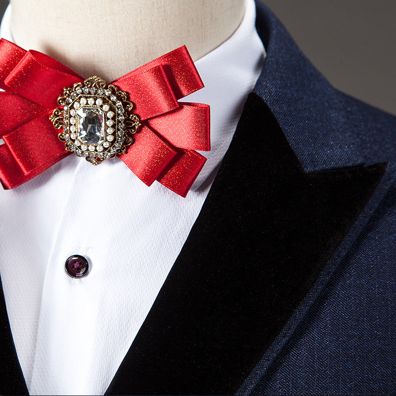 Two-Piece Suit Set — Men&