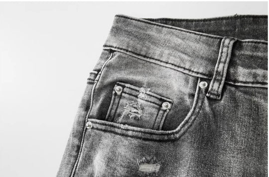 Elastic Slim Fit Pants That Look Slimmer And Slimmer