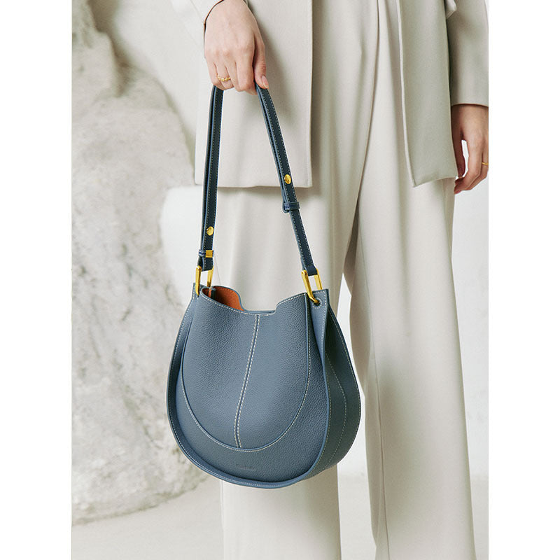 Artisan Leather Crossbody — Women&