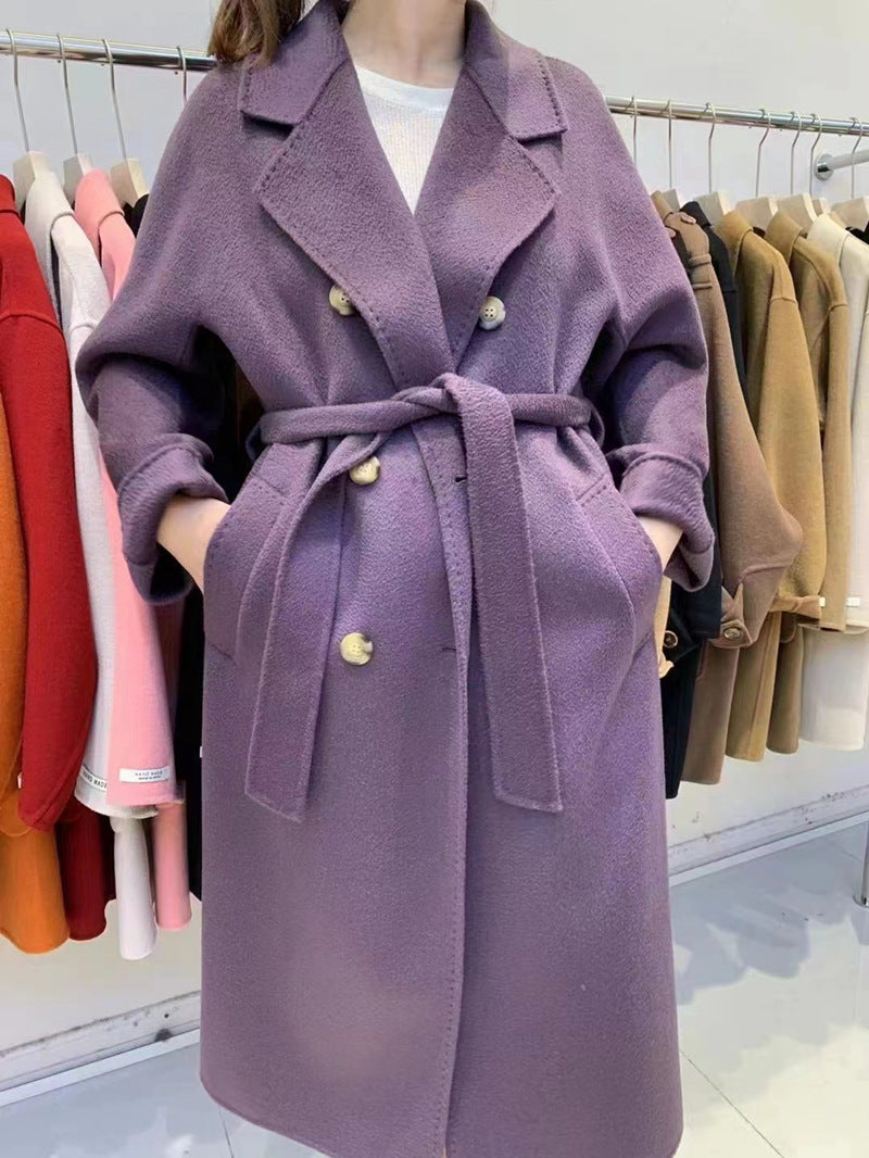 Reversible Wool Coat — 15 Colours