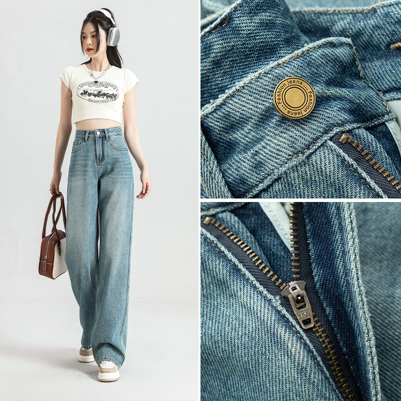 Narrow Wide-Leg Jeans — Women&