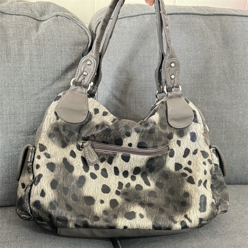 Leopard Print Tote — Women&