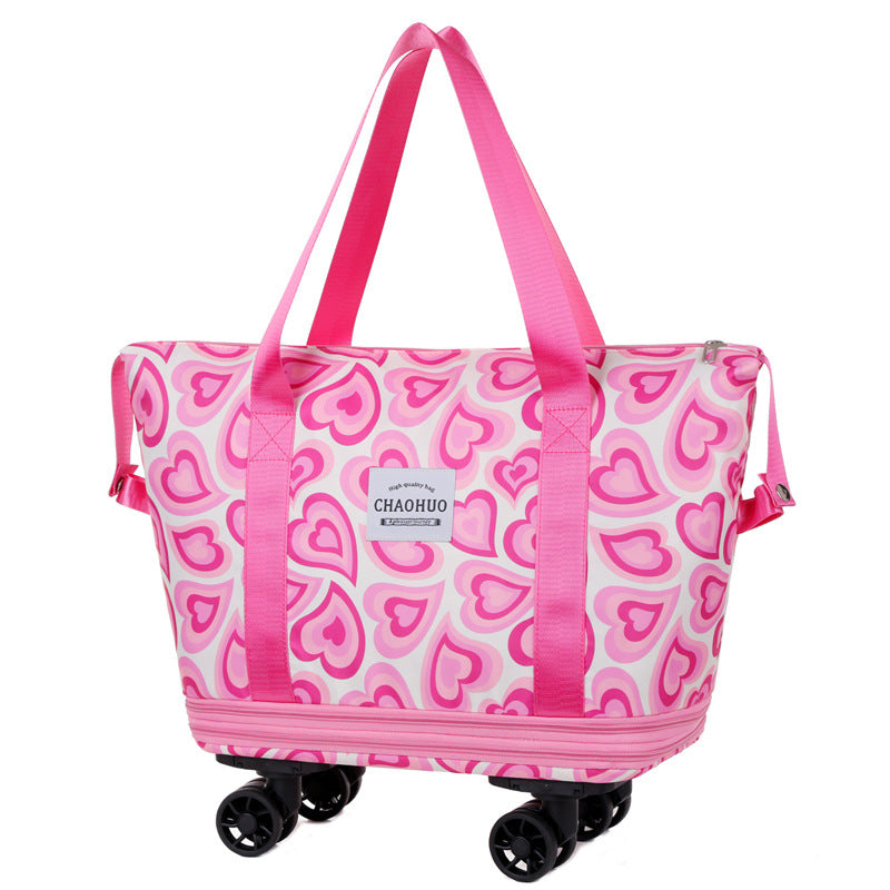 Expandable Luggage Tote