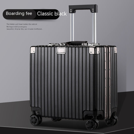 Horizontal Square Aluminum Frame Draw-bar Luggage Boarding Machine