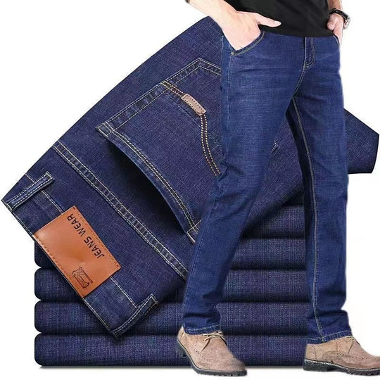 Summer Business Formal Stretch Denim — Multi-Color