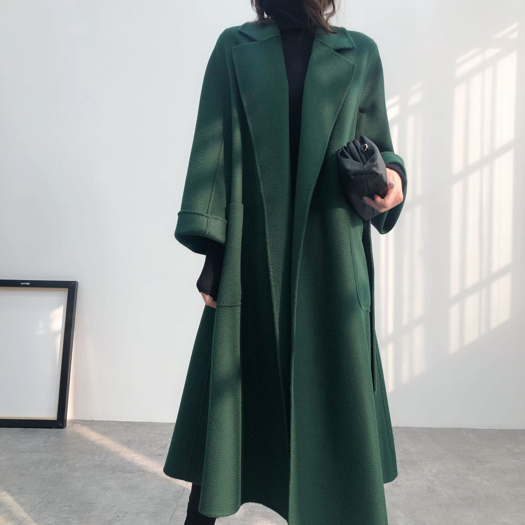 ShopBAM — Reversible Cashmere Coat — Mid-Length