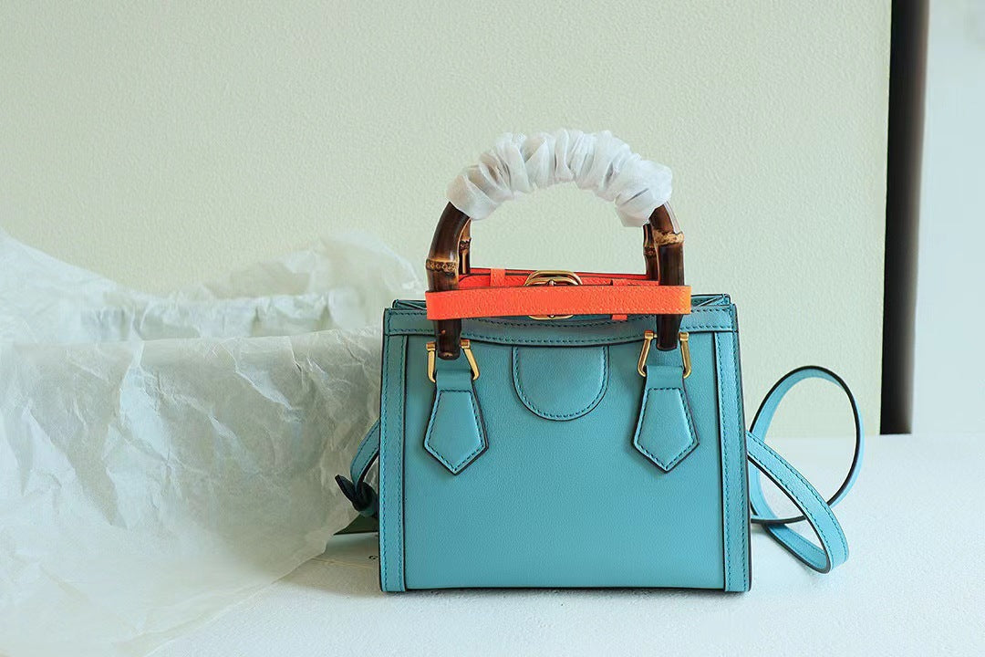 Bamboo Handle Shoulder Bag — Women&