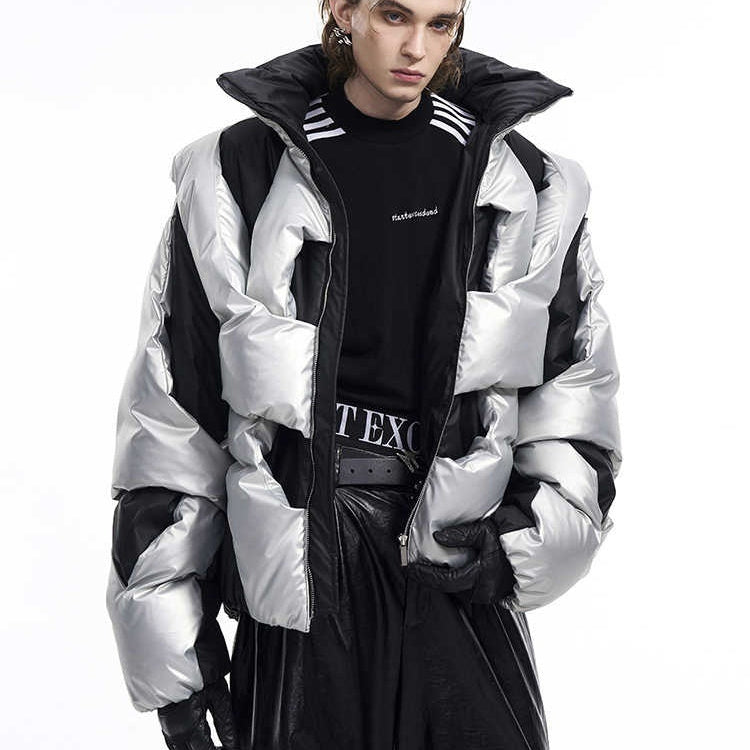 ShopBAM — Deconstructed Cotton Winter Jacket — Men's