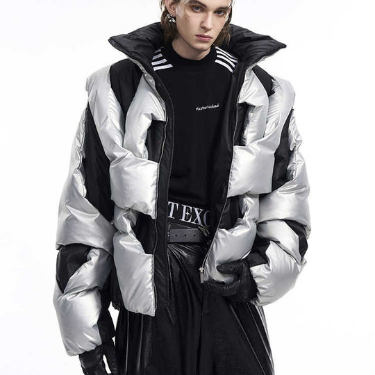 ShopBAM — Deconstructed Cotton Winter Jacket — Men&