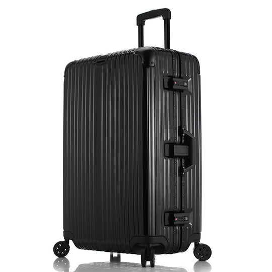 Drop-Resistant All-Aluminum-Magnesium Alloy Luggage For Travel
