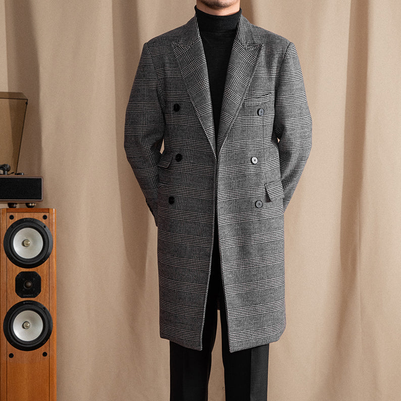 ShopBAM — Wool Coat — Men's Double Breasted