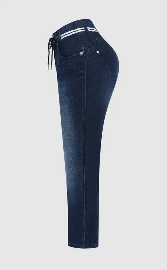 Athleisure Skinny Jeans — Women&