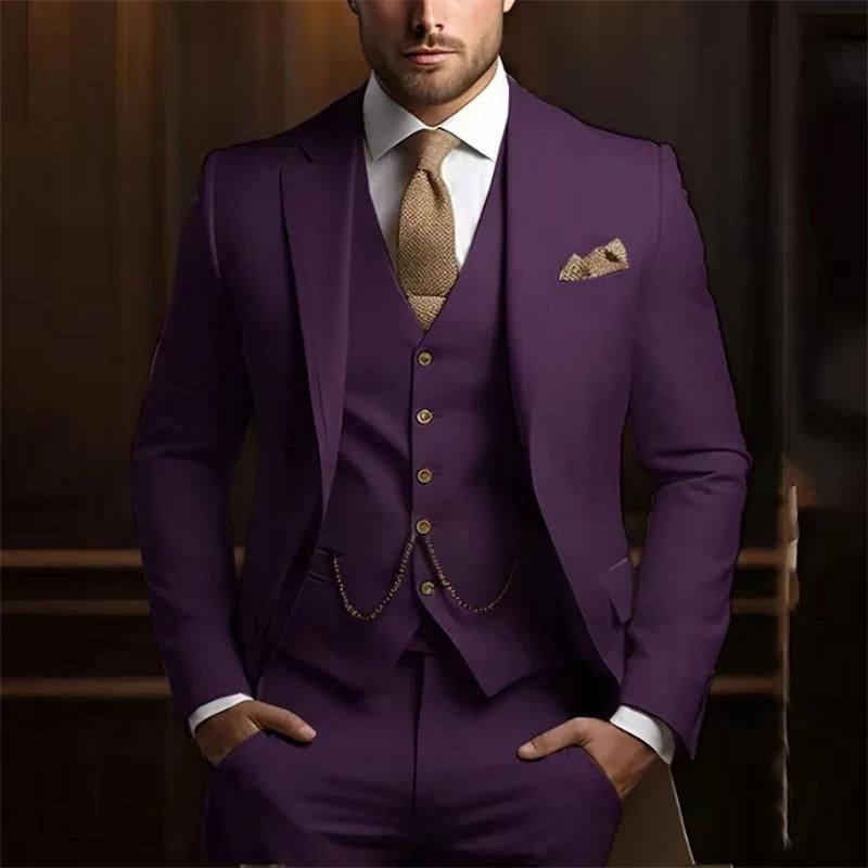 Gentleman Three-Piece Suit