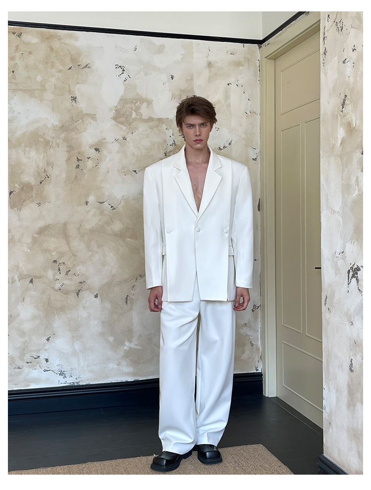 Miami Minimalist Suit Set — Men&