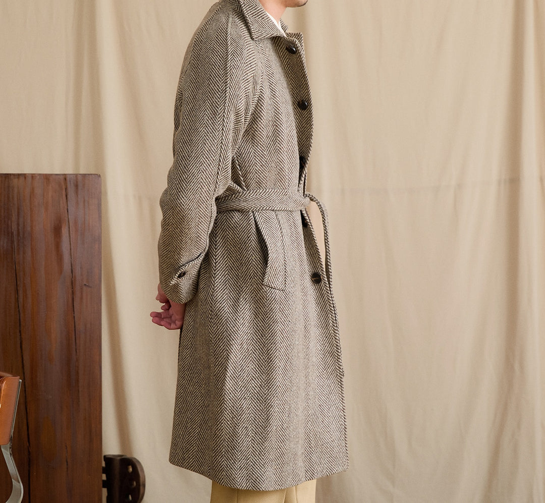 Woolen Coat — Men&