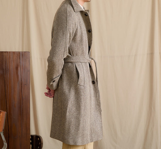 Woolen Coat — Men&